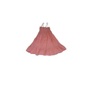EPK Paris Pink and White Babydoll Dress - Girl’s Size 10